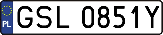 GSL0851Y