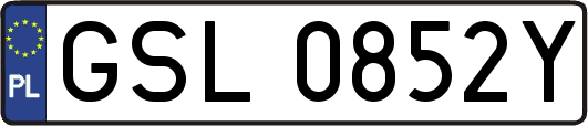 GSL0852Y