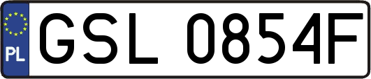 GSL0854F