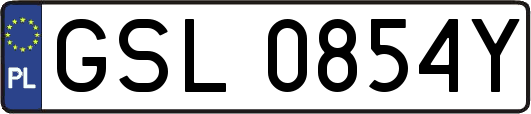 GSL0854Y