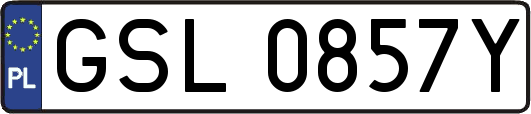 GSL0857Y