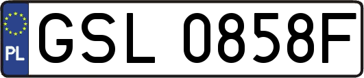 GSL0858F