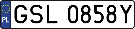 GSL0858Y