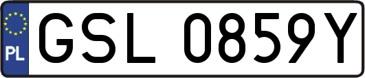 GSL0859Y