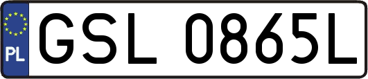 GSL0865L