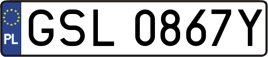 GSL0867Y
