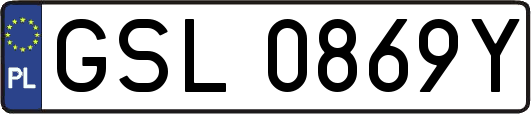 GSL0869Y