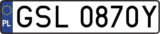 GSL0870Y