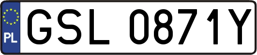 GSL0871Y