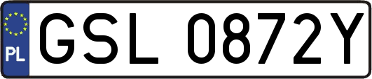 GSL0872Y