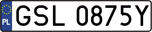 GSL0875Y