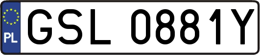 GSL0881Y