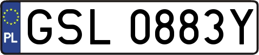 GSL0883Y