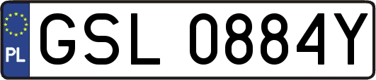 GSL0884Y
