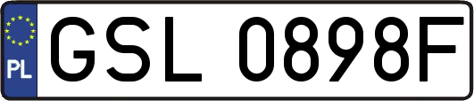 GSL0898F
