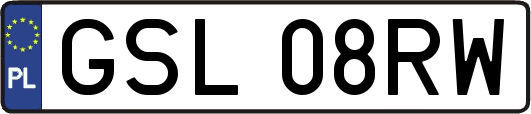 GSL08RW