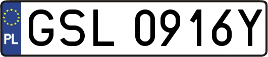 GSL0916Y