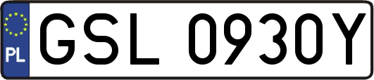GSL0930Y
