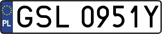 GSL0951Y