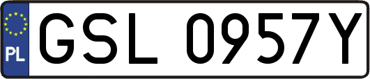 GSL0957Y