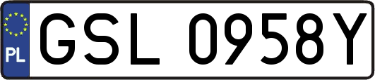 GSL0958Y