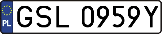 GSL0959Y