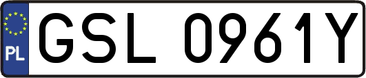 GSL0961Y