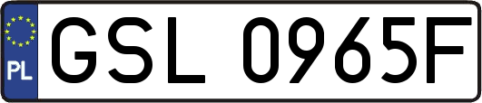 GSL0965F