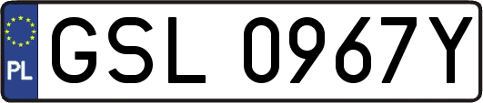 GSL0967Y
