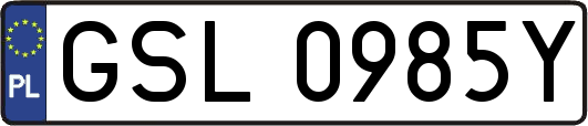 GSL0985Y