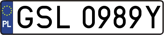 GSL0989Y