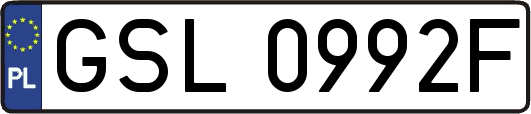 GSL0992F