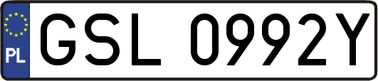 GSL0992Y