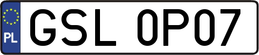 GSL0P07