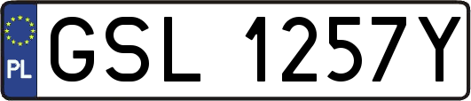 GSL1257Y