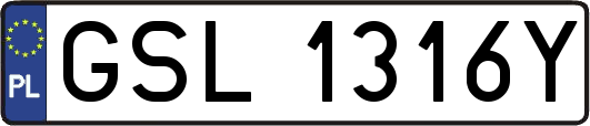 GSL1316Y