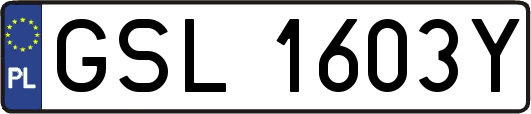 GSL1603Y