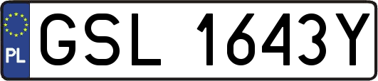 GSL1643Y