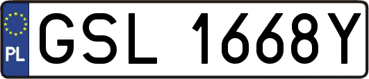 GSL1668Y