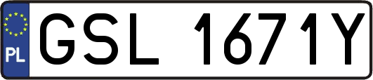 GSL1671Y