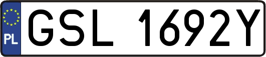 GSL1692Y