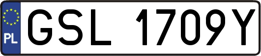GSL1709Y