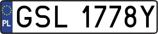 GSL1778Y
