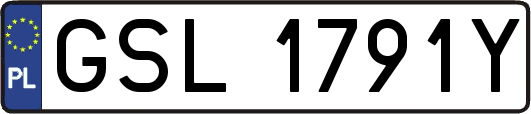 GSL1791Y