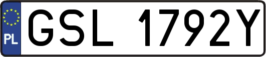 GSL1792Y