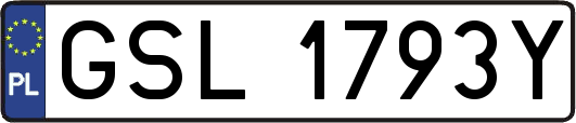 GSL1793Y