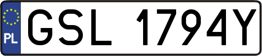 GSL1794Y