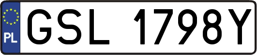 GSL1798Y