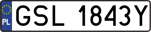 GSL1843Y