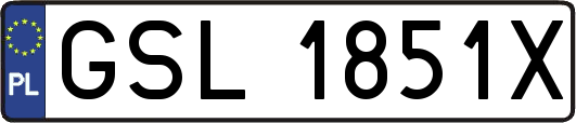 GSL1851X